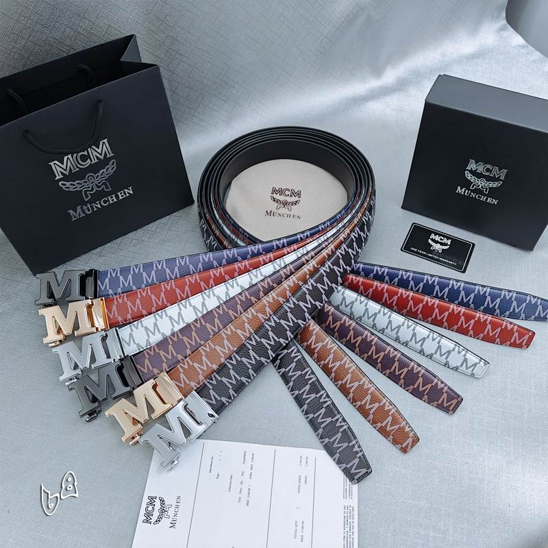 MCM belt 35mmX80-125cm lb02
